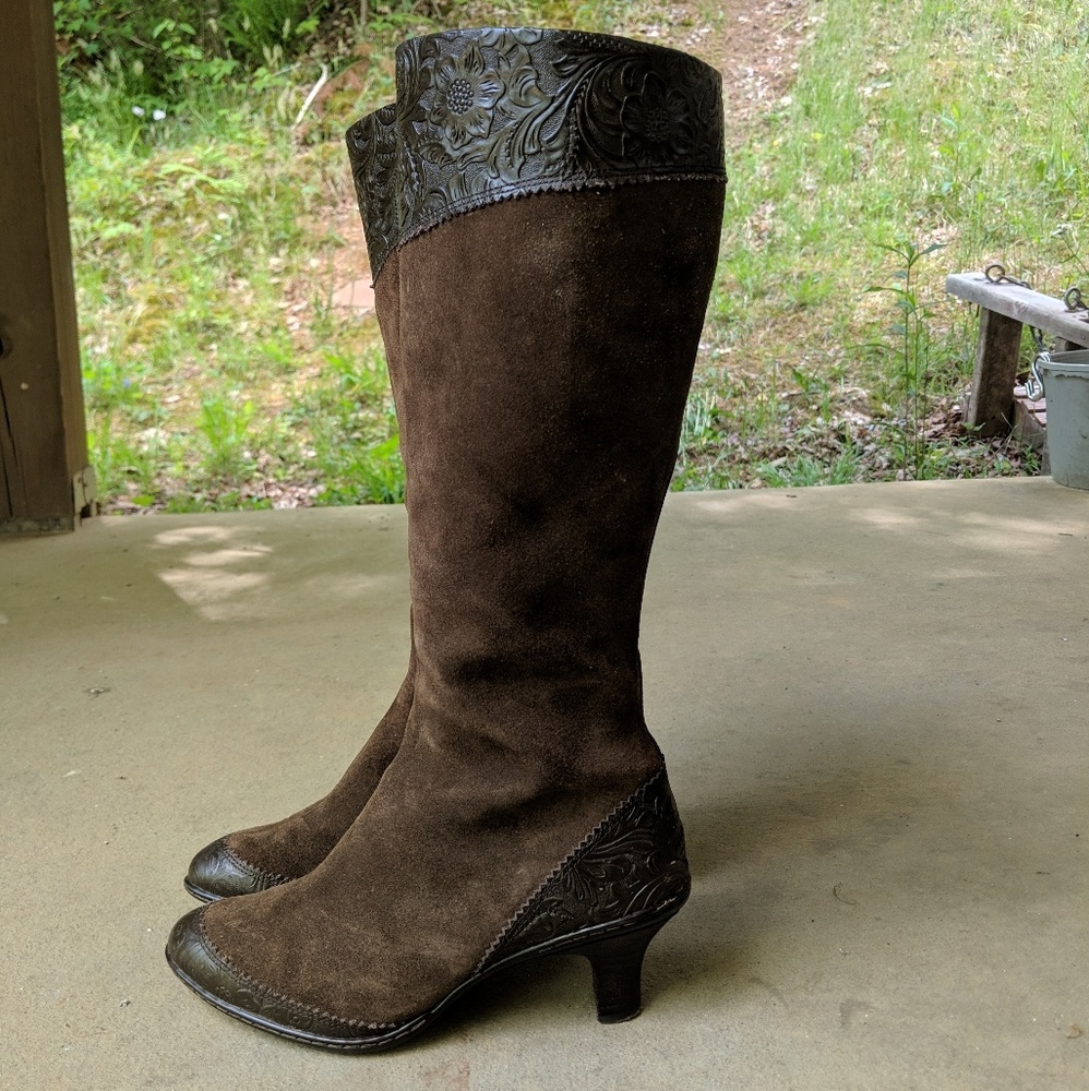 Söfft Tall Leather Boots